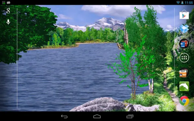 Summer Season Live Wallpaper android App screenshot 6